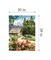 Needlepoint canvas for halfstitch without yarn At The Last Chalet SE981.152 Seg De Paris Printed Tapestry Canvas